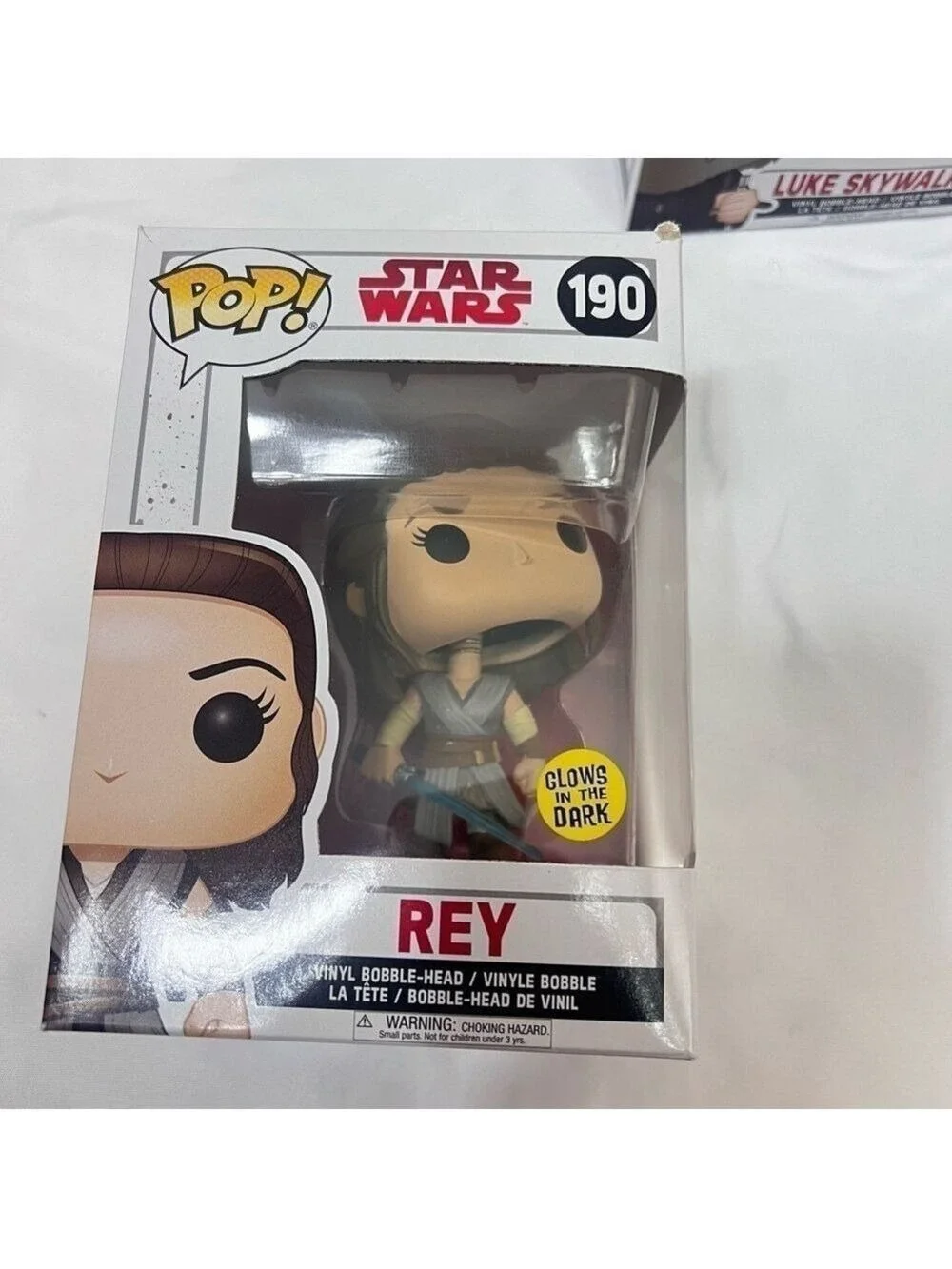 Funko Pop! Vinyl: Star Wars - TLJ-4 Pack- Good Guys